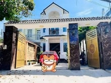 Hình ảnh Biệt Thự Mặt Tiền Sang Trọng - 8x25 - Gần Bệnh Viện Quận 12 - 10,3 Tỷ