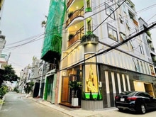 Hình ảnh Siêu Phẩm Căn Góc💦Hẻm 6M-Phạm Văn Chiêu p14💦4X17M 4 Lầu Thang Máy💦