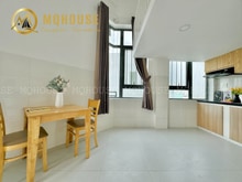 Hình ảnh Cho Thuê Căn Hộ Duplex 1PN Cửa Sổ Lớn Lạc Long Quân Quận Tân Bình