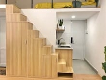 Hình ảnh Cho thuê phòng Duplex Full nội thất ngay Cô Bắc, Q1