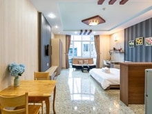 Hình ảnh Căn Hộ Full Nội Thất, 40m2 ngay ngã 6 Phù Đổng Quận 1