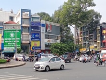 Hình ảnh Bán toà nhà văn phòng MT Lạc Long Quân, P10, Tân Bình