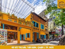 Hình ảnh Cho thuê nhà MT 4 Võ Thị Sáu Q1