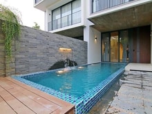 Hình ảnh Cho thuê Villa hồ bơi sân vườn Thảo Điền dt 550m2 nhà 3 lầu Giá 140 tr