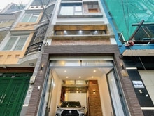 Hình ảnh bán nhà, Phan Đăng Lưu, quận Phú Nhuận DT 49,45m2 Giá 11tỷ500 SHR