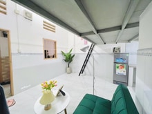 Hình ảnh Duplex rộng rãi giá rẻ có điều hoà gần ngã tư bảy hiền chợ hh thám..