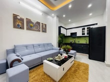 Hình ảnh bán nhà quận 7 Lê Văn Lương, mới xây toàn bộ, 55,4m2, 4 tầng, 6.3 tỷ.
