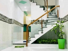 Hình ảnh Nhà hẻm ba gác Nguyễn Hữu Cảnh. P22. Bình Thạnh 34m2 chỉ 1tỷ5 sổ sẵn