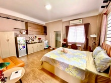 Hình ảnh Studio full nội thất máy giặt riêng, mặt tiền đường Q1