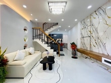 Hình ảnh NHÀ 2 TẦNG MỚI ĐẸP Đỗ Thúc Tịnh,BThạnh, 36m2(4m×9m) 2,050 tỷ 3PN, 3WC