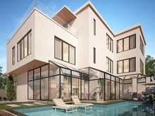 Hình ảnh Biệt thự Góc 2MT 4 Tầng Thang máy khu Trần Não,Bình An,360m2,giá 70 tỷ