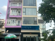 Hình ảnh Bán tòa nhà Trương Văn Bang, tp Thủ Đức, dt 5x22, trệt 6 tầng, giá 26