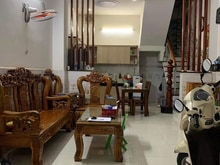 Hình ảnh Nhà 3 Tầng,Q12, - Hẻm Xe Hơi- SHR - GIÁ CHỈ 3.55 TỶ.