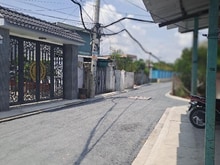 Hình ảnh Nhà lô góc - 2 mặt hxh thông an phú đông quận 12 - hơn 142m2, ngang
