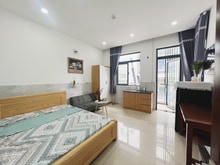 Hình ảnh Studio ban công ngay Ngã 6 Cộng Hoà, ĐH Sư Phạm, KHTNXH