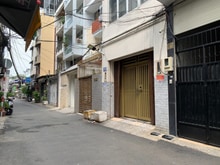 Hình ảnh Bán nhà đường Nguyễn Trãi, P. Nguyễn Cư Trinh Quận 1. DT 6 x 27m.