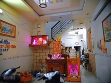 Hình ảnh 🏠 CÁCH Mt BÙI TƯ TOÀN 30M, hẻm 🚘 6m 58m2, 3Pn, Nở hậu Tài Lộc.