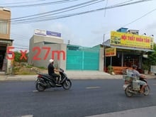 Hình ảnh Đất 5 x 27m Mặt Tiền đường Dương Công khi, xã Xuân Thới Sơn Hóc Môn