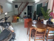 Hình ảnh Nhà 1 trệt 1 lầu HXH đường 27 hiệp bình chánh, gần nhà hàng bên sông