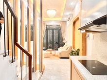 Hình ảnh Nhà đẹp long lanh ngõ Gốc Đề, giá 5.65 tỷ, 38m2x5T, ẢNH THẬT
