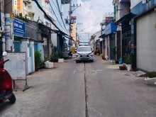 Hình ảnh BÁN NHÀ 4.5X19 Ngay Thoại Ngọc Hầu- gần Thạch Lam Chỉ Dưới 7 Tỷ
