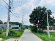 Hình ảnh Đất thổ vườn mặt tiền đường nhựa 12, đường thông tứ hướng