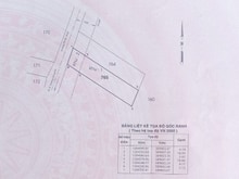 Hình ảnh Đất 5,1 x 23m Mặt Tiền đường Tân Thới Nhì 26, xã Tân Thới Nhì Hóc Môn