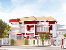 Hình ảnh Villa 2 Mặt Tiền Duy Nhất Ngang 40mx25m Nguyễn Văn Hưởng 1000m2