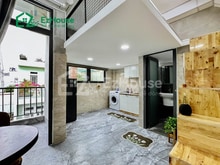 Hình ảnh Phòng Mới Xây Siêu Đẹp AEON - Ban Công Full Nội Thất
