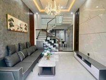 Hình ảnh Bán nhà Kèo Thơm Tôn Đản Quận 4, 23m2,3 Lầu,1Tỷ685tr 2 phòng 3 tolet,