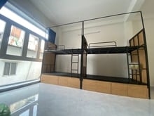 Hình ảnh Cho thuê Ký túc xá FULL nội thất gần Huỳnh Tấn Phát, Quận 7. giá 1tr5