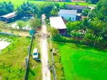 Hình ảnh Đất trồng cây lâu năm nằm liền kề khu dân cư, đường xe hơi tới đất