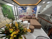 Hình ảnh Bán nhà Huỳnh Tấn Phát,sát phú mỹ hưng,quận 7,60,4m2,4 tầng, giá 6tỷ5.