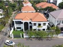 Hình ảnh Biệt Thự Compound Nhà 2 Mặt Tiền 500m2 Đường Quốc Hương 20x25m