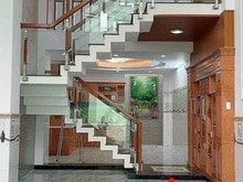Hình ảnh Nhà mới  xây đẹp 4 lầu đường 8m phường Tân Chánh Hiệp Q12