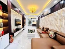 Hình ảnh Bán nhà quận 7, Lý Phục Man, hẻm 5m, 65,3m2, 4 tầng, 4PN, giá 6.65 tỷ.