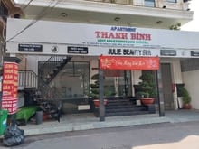 Hình ảnh Mặt Bằng Kinh Doanh Phố Đi Bộ Xuân Thủy 12x15m Trệt Lầu Gần Thang Máy