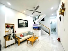 Hình ảnh Chính chủ cần bán gấp căn nhà hẻm Phan Huy Ích Q.GV 40m2 1Tỷ6 sổ sẵn
