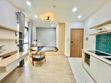 Hình ảnh 🍀studio Luxury_NT Như Hình_Cửa Sổ Thoáng_Sàn Gỗ_Gần TT Sài Gòn