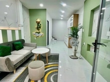 Hình ảnh 2tỷ950tr/80m2 Nhà lầu mới. Ở Ngay.sổ hồng sẵng Miếu Bình Đông