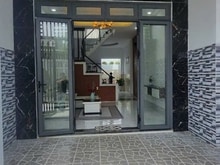 Hình ảnh Nhà đẹp HXH 8m, SHR, 2 tầng, gần UBND P. Thạnh Xuân, Quận 12.
