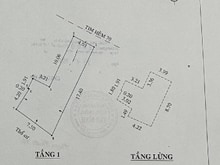 Hình ảnh Bán nhà 72M2 NGAY TRẦN VĂN ƠN - Tân Sơn Nhì - Hẻm 5m- 4x18 - 6.x Tỷ