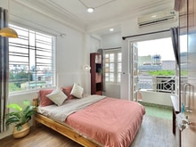 Hình ảnh 🔥🔥Mb6623 nạp rút nhanh chóng 1PN ban công full NT -Chu Văn An gần Đại Học Văn Lang 🔥🔥