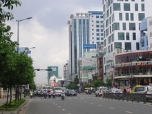 Hình ảnh Cho thuê tòa VP đường Cộng Hòa, Tân Bình. Hầm 9 tầm. 2000m2 sàn. 250tr