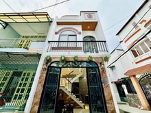 Hình ảnh Bán nhà Hẻm Phạm Thế Hiển,P6,Q8,2ty900tr,70m2,SHR