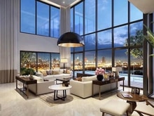 Hình ảnh chính chủ gửi Cho thuê căn Penthouse LUMIÈRE Boulevard 3PN
