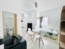 Hình ảnh Trống Sẵn Studio Cửa Sổ Thoáng Máy Giặt Riêng, An Ninh Tiện Nghi