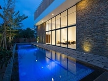 Hình ảnh Biệt thự compound VIP Trần Não 180m2, 3 lầu, view sông giá 45 tỷ
