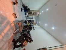 Hình ảnh Nhà phố Tân Mai, 34m2 thiết kế 5 tầng khung cột bê tông chắc chắn