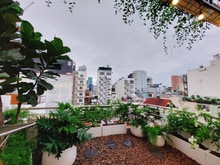 Hình ảnh Cho thuê Penthouse 2PN có sân vườn siêu đẹp Q1
